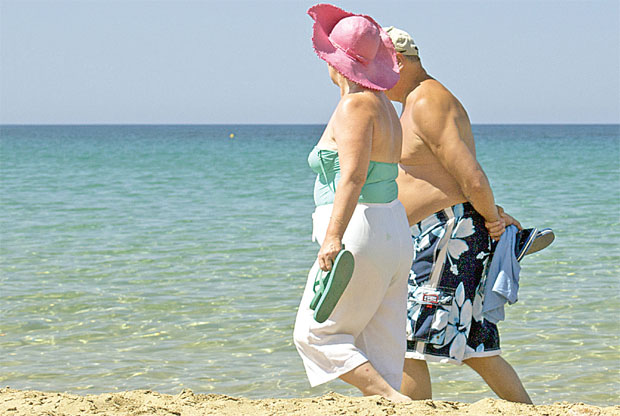 Сунчање прија костима, али ако је претерано - не и кожи